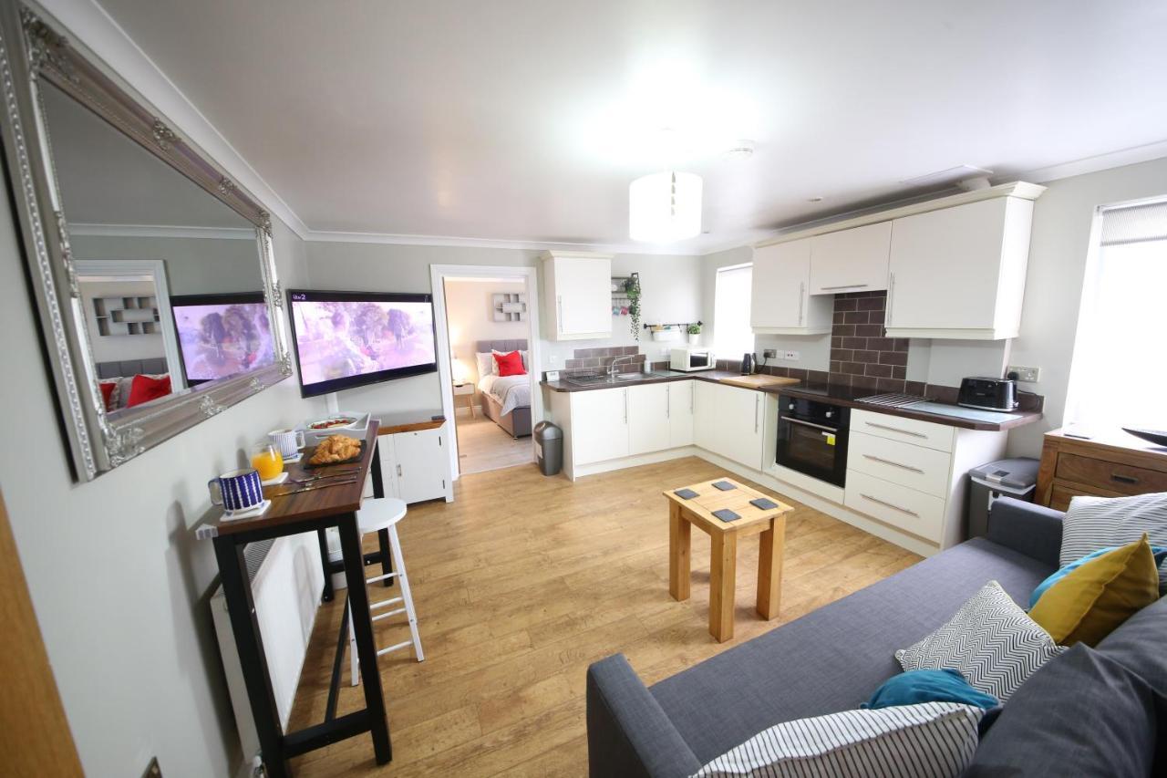 Number 4 Apartment Exeter Luaran gambar