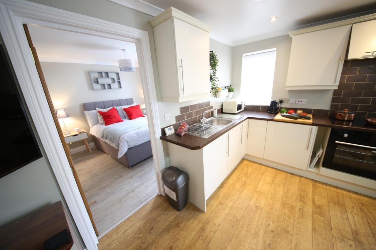 Number 4 Apartment Exeter Luaran gambar